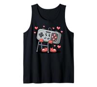 Funny Old Gamer Gaming Retro 80s 90s Video Game Old Gamer Canotta