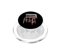 Funny Old Gamer Gaming Retro 80s 90s Video Game Old Gamer PopSockets PopGrip per MagSafe