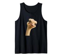 Funny Ostrich Face Meme for Zookeeper Animal Safari Canotta