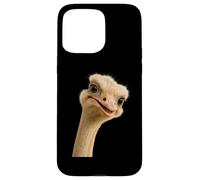 Funny Ostrich Face Meme For Zookeeper Animal Safari Custodia per iPhone 15 Pro Max