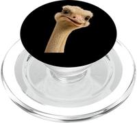 Funny Ostrich Face Meme For Zookeeper Animal Safari PopSockets PopGrip per MagSafe