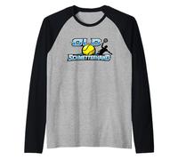 Funny Padel: La Vecchia Mano di Farfalla Maglia con Maniche Raglan