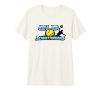 Funny Padel: La Vecchia Mano di Farfalla Maglietta Premium
