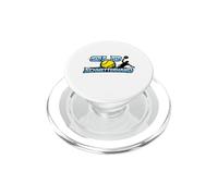 Funny Padel: La Vecchia "mano Di Farfalla" PopSockets PopGrip per MagSafe