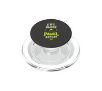 Funny Padel - Padel Tennis: Mangia, Dormi, Gioca A Padel, PopSockets PopGrip per MagSafe