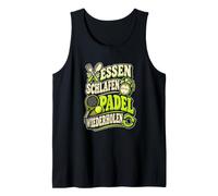 Funny Padel Tennis - Mangiare, Dormire, Padel Canotta