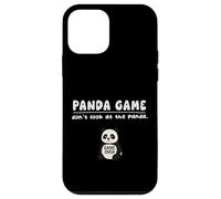 Funny Panda Game Animal Dont Look Game Over Ragazzi Ragazze Bambini Custodia per iPhone 12 mini