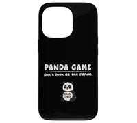 Funny Panda Game Animal Dont Look Game Over Ragazzi Ragazze Bambini Custodia per iPhone 13 Pro