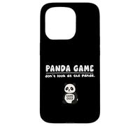 Funny Panda Game Animal Dont Look Game Over Ragazzi Ragazze Bambini Custodia per iPhone 15 Pro