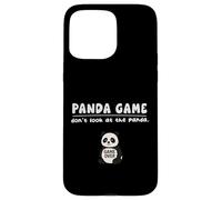 Funny Panda Game Animal Dont Look Game Over Ragazzi Ragazze Bambini Custodia per iPhone 15 Pro Max