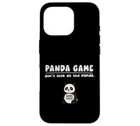 Funny Panda Game Animal Dont Look Game Over Ragazzi Ragazze Bambini Custodia per iPhone 16 Pro