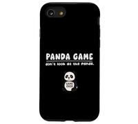 Funny Panda Game Animal Dont Look Game Over Ragazzi Ragazze Bambini Custodia per iPhone SE (2020) / 7/8