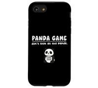 Funny Panda Game Dont Look Game Over Ragazzi Ragazze Bambini Custodia per iPhone SE (2020) / 7/8