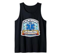 Funny Paramedic Keep Calm I 've Done This with A Manichino Canotta