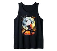 Funny Parrot Ghost Lovers Spooky Halloween Animals Costume Canotta