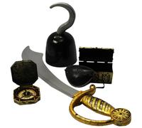 Funny Party Hats Pirate Accessories - Costume Accessory Set