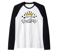 Funny Passenger Princess Maglia con Maniche Raglan
