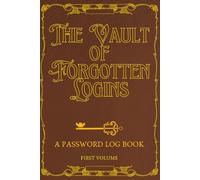 Funny password book: Internet Password Logbook, Organizer and Tracker with a Vintage Design - A Hilarious White Elephant Gag Gift, Secret Santa Surprise, or Fun Gift Exchange Idea!