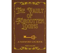 Funny password book: Internet Password Logbook, Organizer and Tracker with a Vintage Design - A Hilarious White Elephant Gag Gift, Secret Santa Surprise, or Fun Gift Exchange Idea!