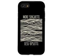 Funny Pasta More Spaghetti Less Upsetti Custodia per iPhone SE (2020) / 7 / 8