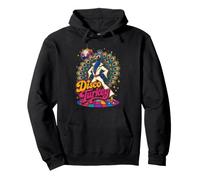 Funny Peacock Disco Turkey Wrong Animal Name Stupid Joke Felpa con Cappuccio