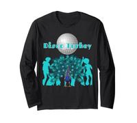 Funny Peacock Disco Turkey Wrong Animal Name Stupid Joke Maglia a Manica