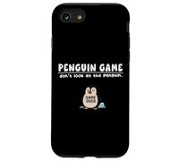 Funny Penguin Game Dont Look Game Over Ragazzi Ragazze Bambini Custodia per iPhone SE (2020) / 7/8