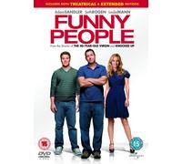 Funny People (DVD) Jason Schwartzman Aziz Ansari Aubrey Plaza Maude Apatow RZA