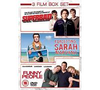 Funny People / Superbad / Forgetting Sarah Marsh [Edizione: Regno Unito]