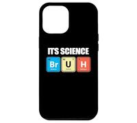 Funny Periodic Table Bruh Nerdy Science Chemistry apparel Custodia per iPhone 12 Pro Max