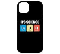 Funny Periodic Table Bruh Nerdy Science Chemistry apparel Custodia per iPhone 14 Plus