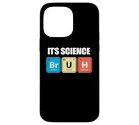 Funny Periodic Table Bruh Nerdy Science Chemistry apparel Custodia per iPhone 14 Pro Max
