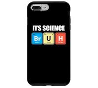 Funny Periodic Table Bruh Nerdy Science Chemistry apparel Custodia per iPhone 7 Plus/8 Plus