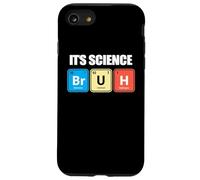 Funny Periodic Table Bruh Nerdy Science Chemistry apparel Custodia per iPhone SE (2020) / 7/8
