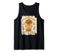 Funny Pet A Dog Bassotto Simpatico Tedesco Weiner Tee Canotta