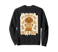 Funny Pet A Dog Bassotto Simpatico Tedesco Weiner Tee Felpa