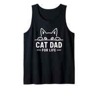 Funny Pet Father Owner Cat Dad for Life Canotta