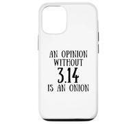 Funny Pi Day Saying Mathematics Quote 3.14 Math Joke Custodia per iPhone 12/12 Pro