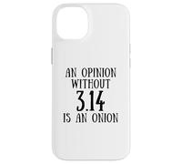 Funny Pi Day Saying Mathematics Quote 3.14 Math Joke Custodia per iPhone 14 Plus