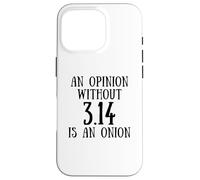 Funny Pi Day Saying Mathematics Quote 3.14 Math Joke Custodia per iPhone 16 Pro