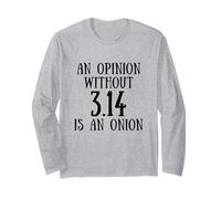 Funny Pi Day Saying Mathematics Quote 3.14 Math Joke Maglia a Manica