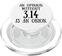 Funny Pi Day Saying Mathematics Quote 3.14 Math Joke PopSockets PopGrip per MagSafe
