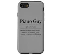 Funny Piano Guy definition Pianist Custodia per iPhone SE (2020) / 7/8