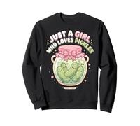Funny Pickle Costume, Just a Girl Who Loves Pickles Felpa