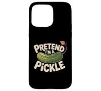 Funny Pickle Halloween Pretend I'm A Pickle Halloween Humor Custodia per iPhone 15 Pro Max