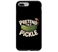 Funny Pickle Halloween Pretend I'm A Pickle Halloween Humor Custodia per iPhone 7 Plus/8 Plus