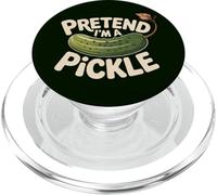 Funny Pickle Halloween Pretend I'm A Pickle Halloween Humor PopSockets PopGrip per MagSafe