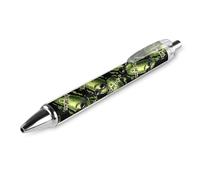 Funny Pickle Just Dill with It - Penna a sfera retrattile da 0,5 mm, con inchiostro gel per scrittura scorrevole, per ufficio, 1 pezzo come foto 1