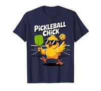 Funny Pickleball Chick Cute Funny Player Court Humor Maglietta