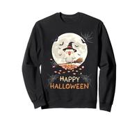 Funny Pig Witch Candy Ghost Piglet Farmer Halloween Costume Felpa
